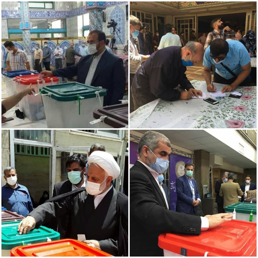 گزارش لحظه به لحظه انتخابات ۱۴۰۰/ رأی‌گیری تا ساعت ۲۲ تمدید شد/ ۶ استان با کمبود تعرفه مواجه شدند