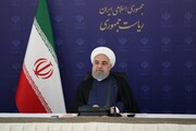 افتتاح طرح‌های ملی در حوزه گردشگری و ورزش با حضور روحانی
