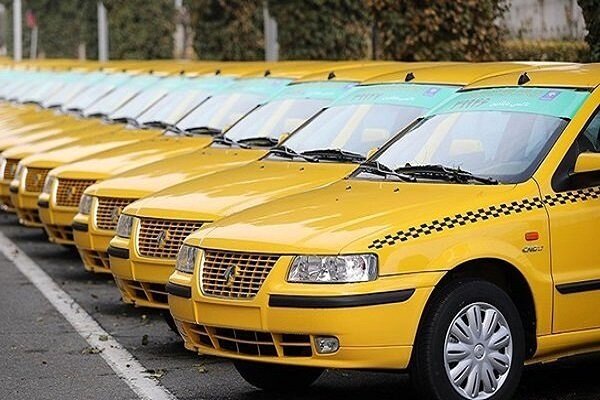 واگذاری و تحویل دو هزار تاکسی با استاندارد یورو ۴ 