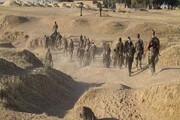 ۲ رزمنده الحشد الشعبی در جریان دفع دلیرانه حمله داعش شهید شدند