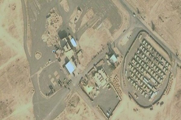 وقوع «انفجاری بزرگ»در پایگاه هوایی «اسپایکر»در شمال عراق