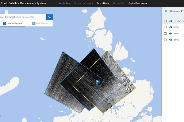 ماهواره چینی از قطب شمال و جنوب ۲۵۰۰ عکس گرفت