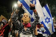 قدس اشغالی علیه نتانیاهو به پا خاست