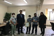 بورس تحصیلی برای استعدادهای برتر دانش آموزی در مدارس سمای زنجان