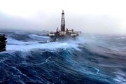 کاهش سرعت طوفان در آمریکا قیمت نفت را افزایش داد