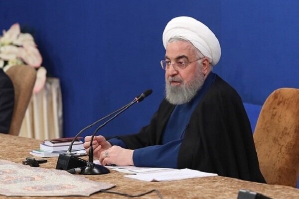 روحانی: جنگ امروز، جنگ اقتصادی است