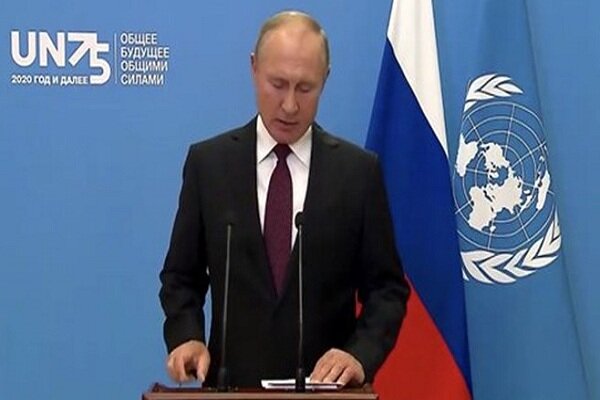پوتین: همه کشورها باید بر اساس قوانین بین‌الملل و منشور سازمان ملل رفتار کنند