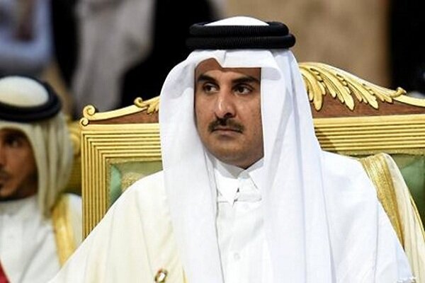 امیر قطر از جامعه جهانی خواست رژیم صهیونیستی را ملزم به لغو محاصره غزه کند