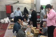مسجدی ها پایه کار کمک به نیازمندان