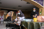 غربالگری کرونا در مناطق تهران