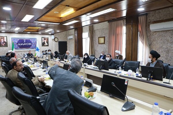 جلسه شورای تخصصی فرهنگی و دانشجویی دانشگاه آزاد اسلامی استان تهران برگزار شد