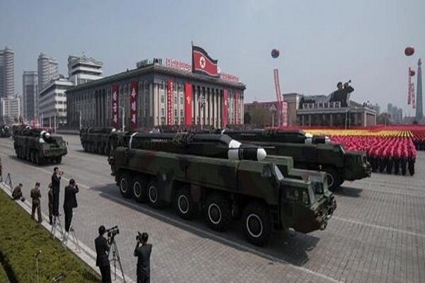 احتمال رونمایی از موشک بالستیک توسط کره شمالی در رژه نظامی