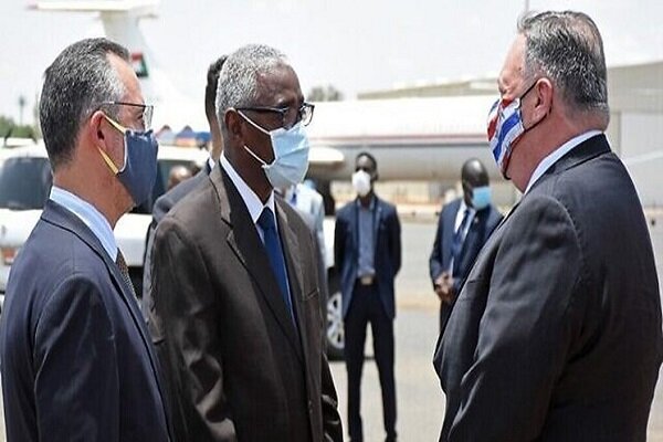 مذاکرات سودان-آمریکا در امارات برای سازش با رژیم صهیونیستی بی‌نتیجه تمام شد