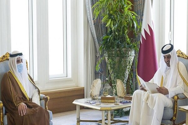 تلاش مجدد کویت برای حل بحران روابط با قطر