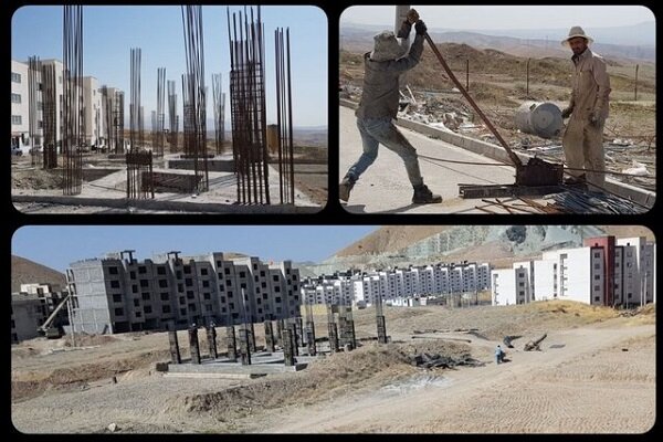 ساخت ۱۴۵  هزار مسکن ملی در بافت های ناکارآمد