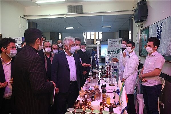 دکتر طهرانچی از دانشگاه آزاد اسلامی واحد مشگین شهر بازدید کرد
