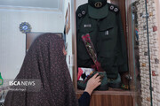 دیدار با خانواده شهدای دانشگاه آزاد اسلامی در هفته دفاع مقدس