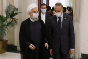 پیام شفاهی نخست‌وزیر عراق به روحانی