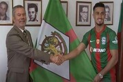 عقد قرارداد رسمی مهاجم پرسپولیس با تیم پرتغالی