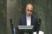 کمیسیون صنایع صلاحیت رزم حسینی را تأیید کرد