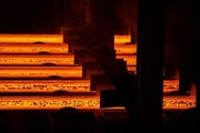 رشد ۱۱.۳ درصدی تولید فولاد ایران