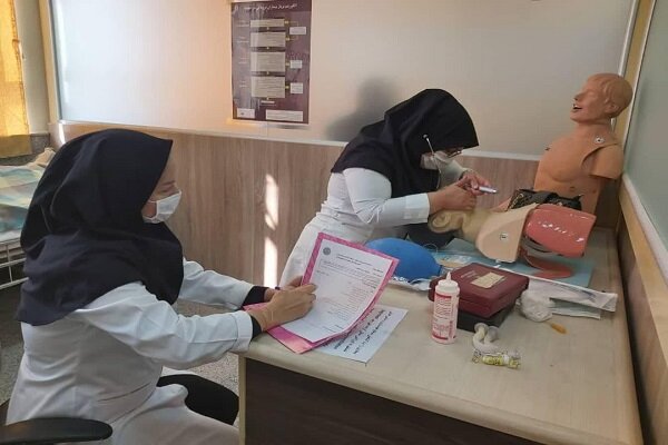 آزمون صلاحیت بالینی پزشکان در دانشگاه آزاد اسلامی شاهرود برگزار شد 