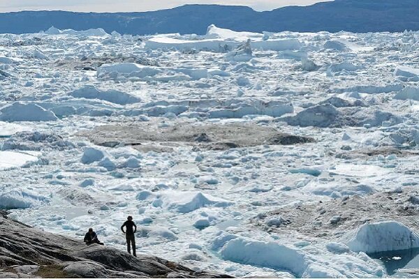 سرعت ذوب یخ های گرینلند خیلی بالا رفته است