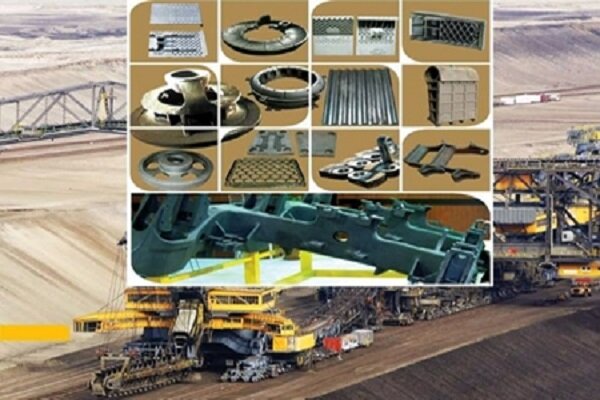 تولید سالیانه ۷۷ هزار تن قطعات فولادی و چدنی در  کشور
