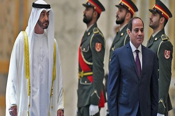 روابط امارات و مصر رو به سستی نهاده است