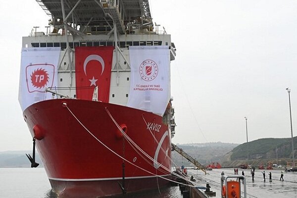دومین کشتی حفاری ترکیه برای استخراج گاز به دریای سیاه اعزام شد