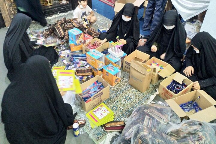 تهیه و توزیع ۲۴ هزار بسته «مهربانی مهر» در مناطق محروم کشور
