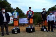 قهرمانی رکابزن دانشگاه آزاد اسلامی در مرحله نخست