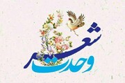 برگزاری جشنواره ملی شعر وحدت اسلامی در ایام هفته وحدت