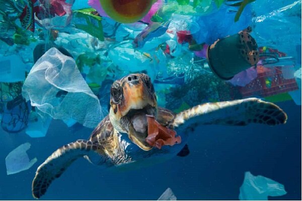 وجود بیش از ۱۴ میلیون تن پلاستیک در کف اقیانوس