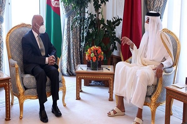 امیر قطر: آماده گسترش همکاری‌ها با دولت افغانستان هستیم