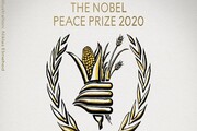 «برنامه جهانی غذا» برنده جایزه صلح نوبل شد