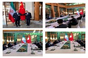 آغاز رایزنی ظریف و وزیر خارجه چین