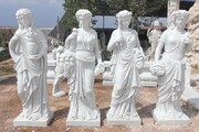 رونمایی از مجسمه‌های عتیقه در ایتالیا