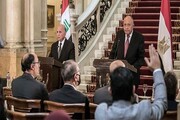 نشست سه جانبه وزرای خارجه عراق، اردن و مصر در قاهره