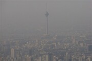تداوم آلودگی هوا در پنج شهر کشور