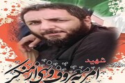 «محمد محمدی» در حین امر به معروف به شهادت رسید