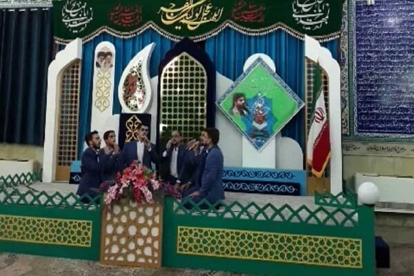 راهیابی گروه تواشیح دانشگاه آزاد اسلامی یزد به فینال مسابقات سازمان اوقاف