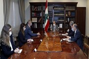 ابراز امیدواری «عون» به حصول توافق برای حفظ حقوق حاکمیتی لبنان