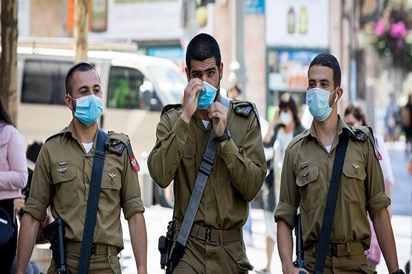 جولان کرونا در ارتش اسرائیل؛ ۷۰۷ مبتلا و ۳۷۷۴ نفر در قرنطینه