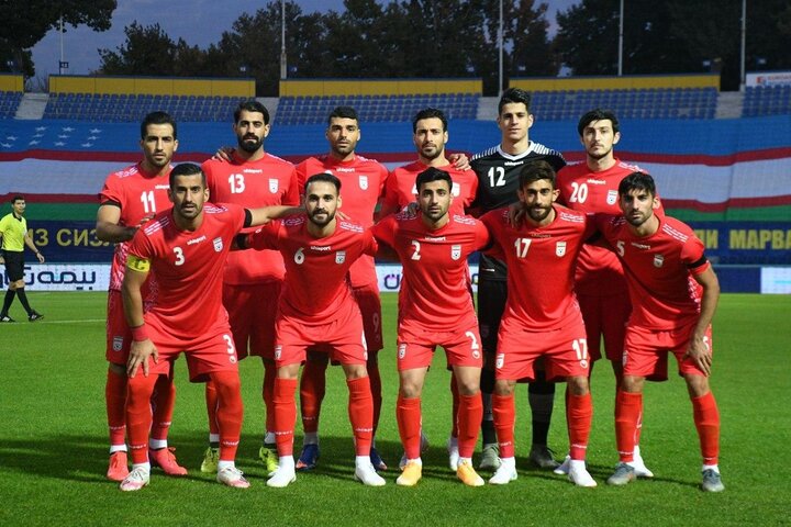 تیم ملی ایران همچنان در جایگاه ۲۹ جهان