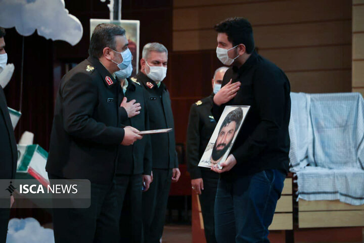 آیین نکوداشت شهدای عرصه نظم و امنیت در چهلمین سالگرد دفاع مقدس