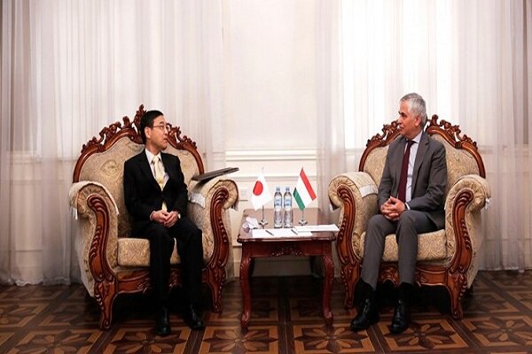 روابط دوجانبه محور دیدار مقامات تاجیکستان و ژاپن در «دوشنبه»