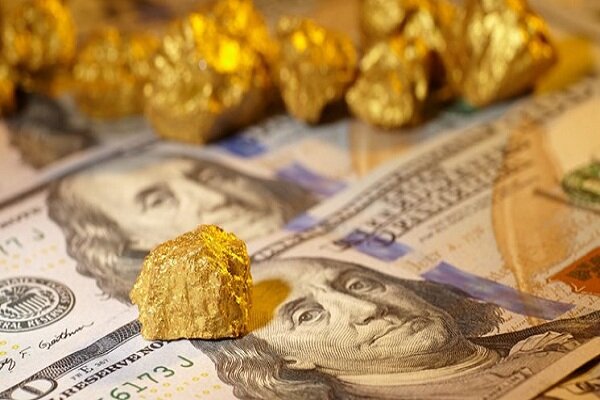 قیمت جهانی طلا کاهش یافت/ طلا آینه‌وار دلار را دنبال می‌کند