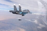 هلاکت ۱۰۵ تروریست سوری در حمله جنگندهای روس