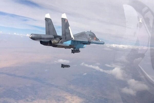 ۱۰۵ تروریست سوری در حمله جنگندهای روسیه کشته و زخمی شدند